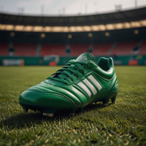 Green Iconic Soccer Boot