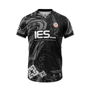 BLACK AWAY JERSEY