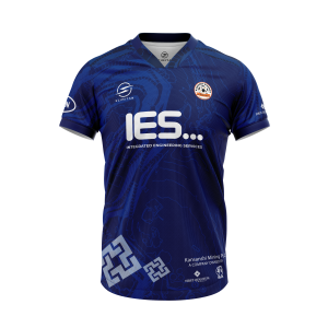 BLUE ALTERNATIVE JERSEY